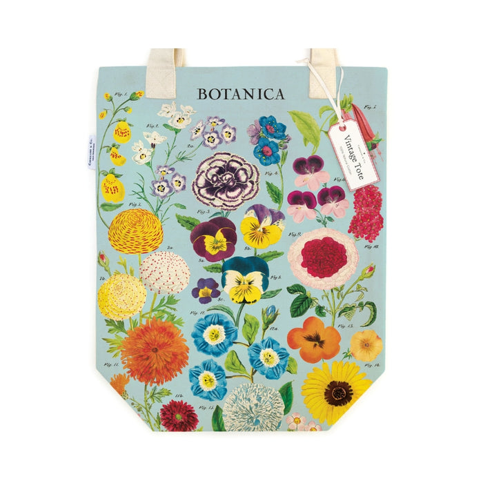 Botanica Tote Bag  Cavallini & Co.
