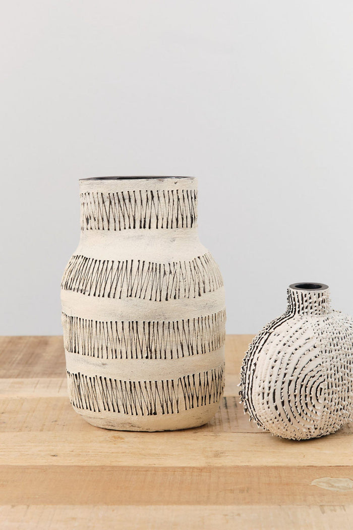 Cait Reas Art Ceramics Bottle 053 Stoneware