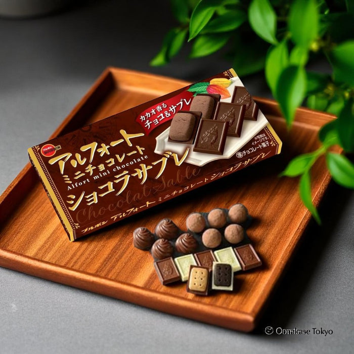 Bourbon Alfort Mini Chocolate Chocolat Sabre (Box of 12 x 10)