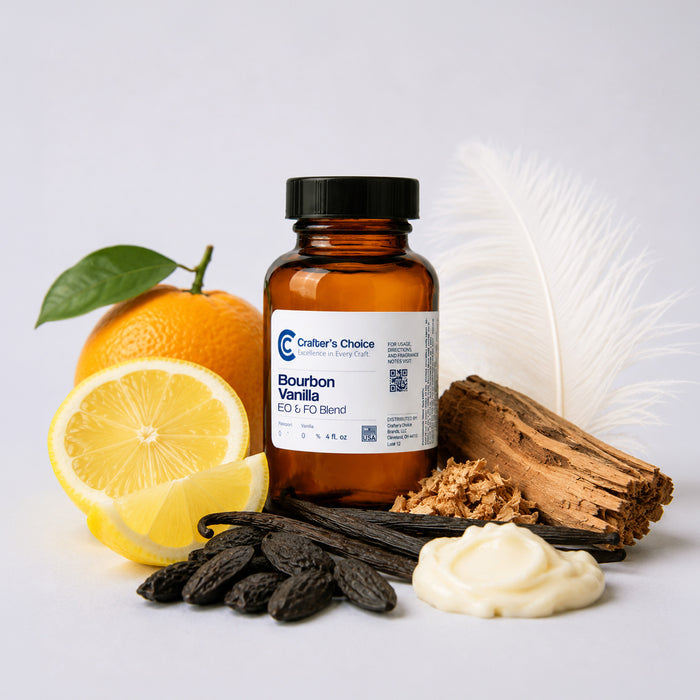 Bourbon Vanilla - EO & FO Blend 462 - product detail