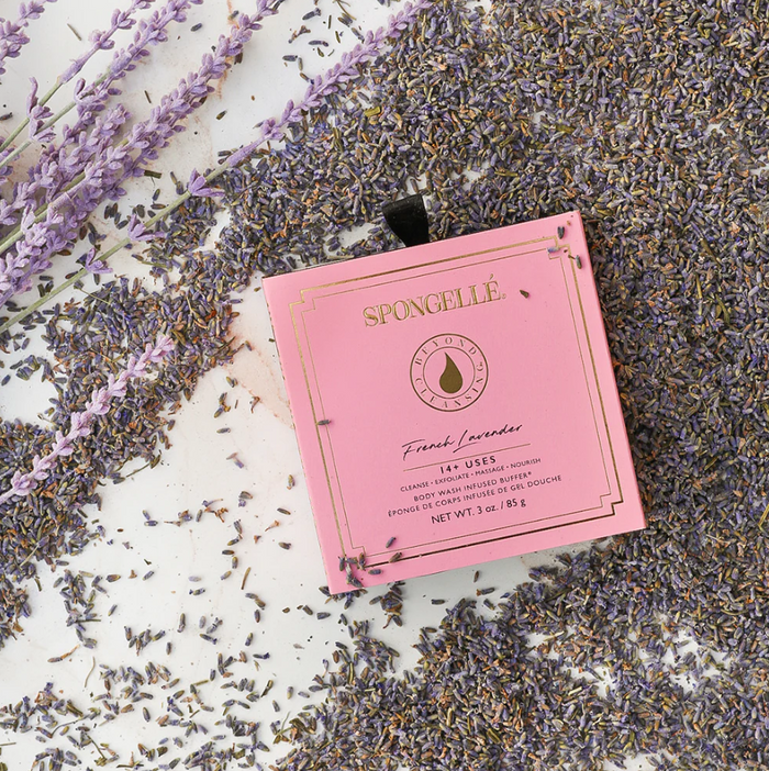 Boxed Flower Body Wash Buffer Bath & Body in French Lavender at Wrapsody