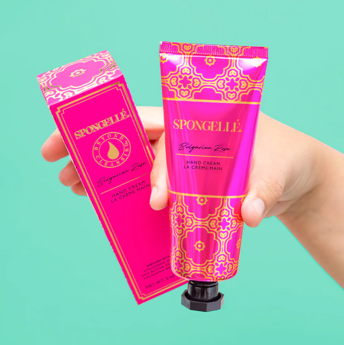 Boxed Hand Cream Bath & Body in Bulgarian Rose at Wrapsody