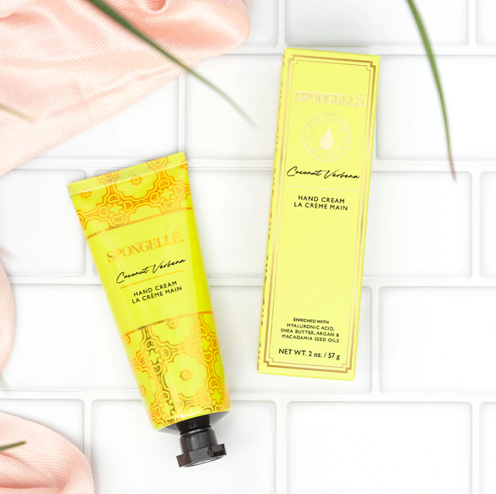 Boxed Hand Cream Bath & Body in Coconut Verbena at Wrapsody