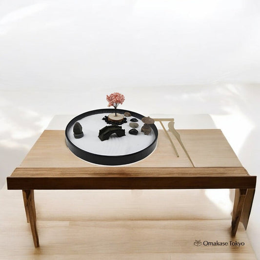 Boxed Mini Zen Garden Diorama Set