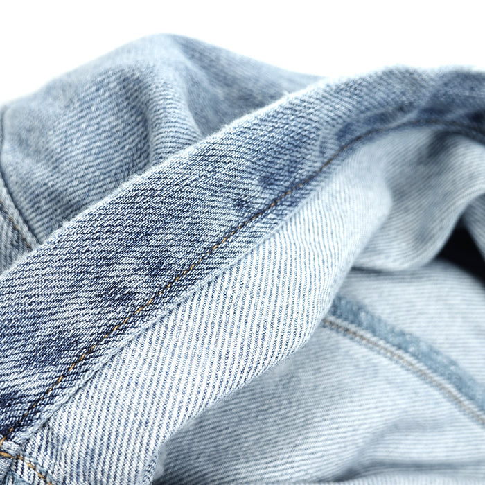 Boys Denim Jacket,Little Big Kids Simple Design Hooded Jean Coat