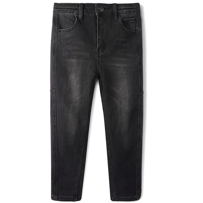 Boys Jeans Children Ripped Soft Stretchy Classic Denim Pants
