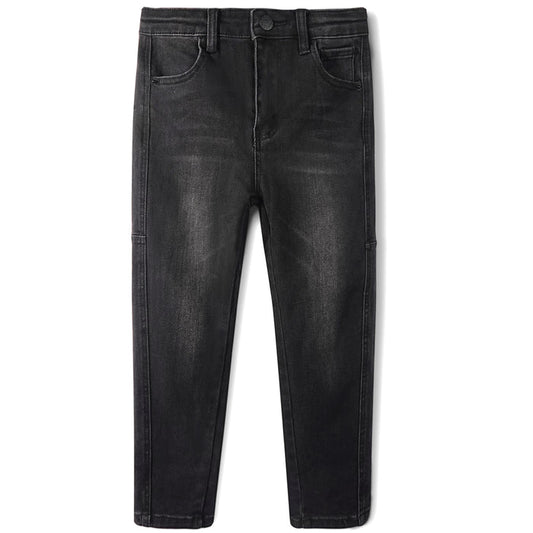 Boys Jeans Children Ripped Soft Stretchy Classic Denim Pants
