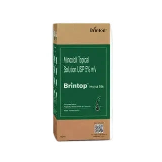 Brintop Moist 5% Solution
