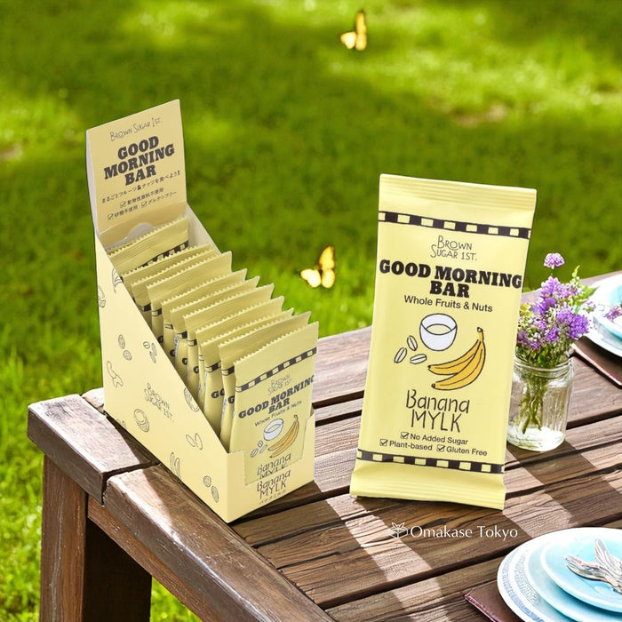 Brown Sugar 1st Good Morning Bar Banana Mylk