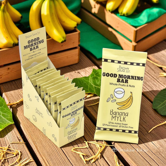 Brown Sugar 1st Good Morning Bar Banana Mylk