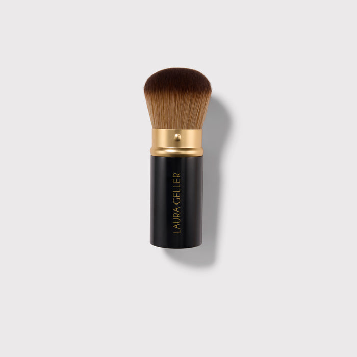 Retractable Airbrush Kabuki Brush