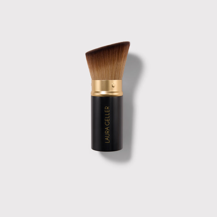 Retractable Angled Kabuki Brush