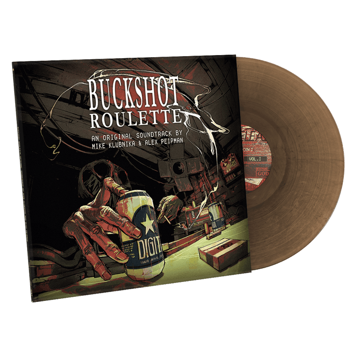 Buckshot Roulette Vinyl Soundtrack
