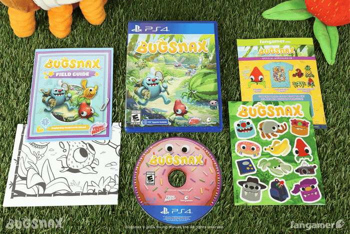 Bugsnax for PlayStation 4