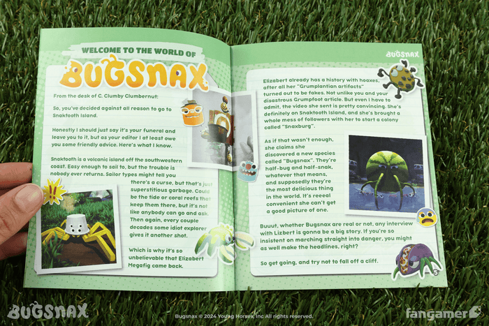 Bugsnax for PlayStation 4