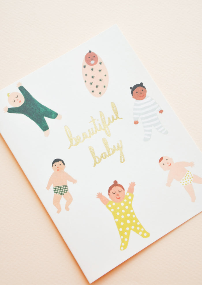 Bundled Babies Card in  - LEIF