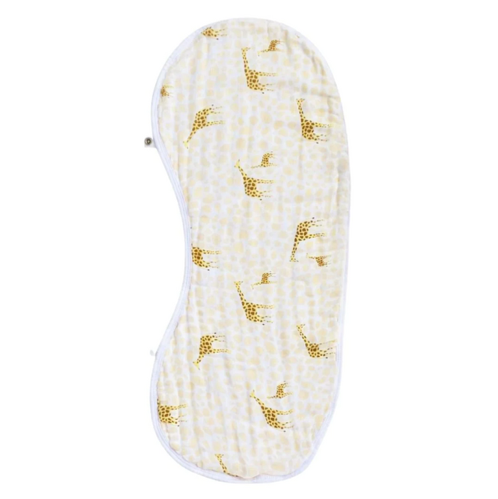 Burp Cloth Bib Into The Wild Baby in  at Wrapsody