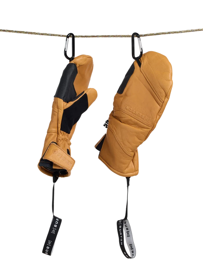Product image of Burton [ak] Clutch GORE-TEX Leather Mittens[Variant:Honey]