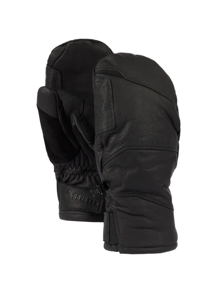 Product image of Burton [ak] Clutch GORE-TEX Leather Mittens[Variant:True Black]