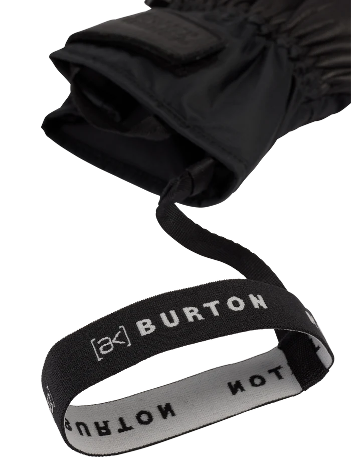 Product image of Burton [ak] Clutch GORE-TEX Leather Mittens[Variant:True Black]