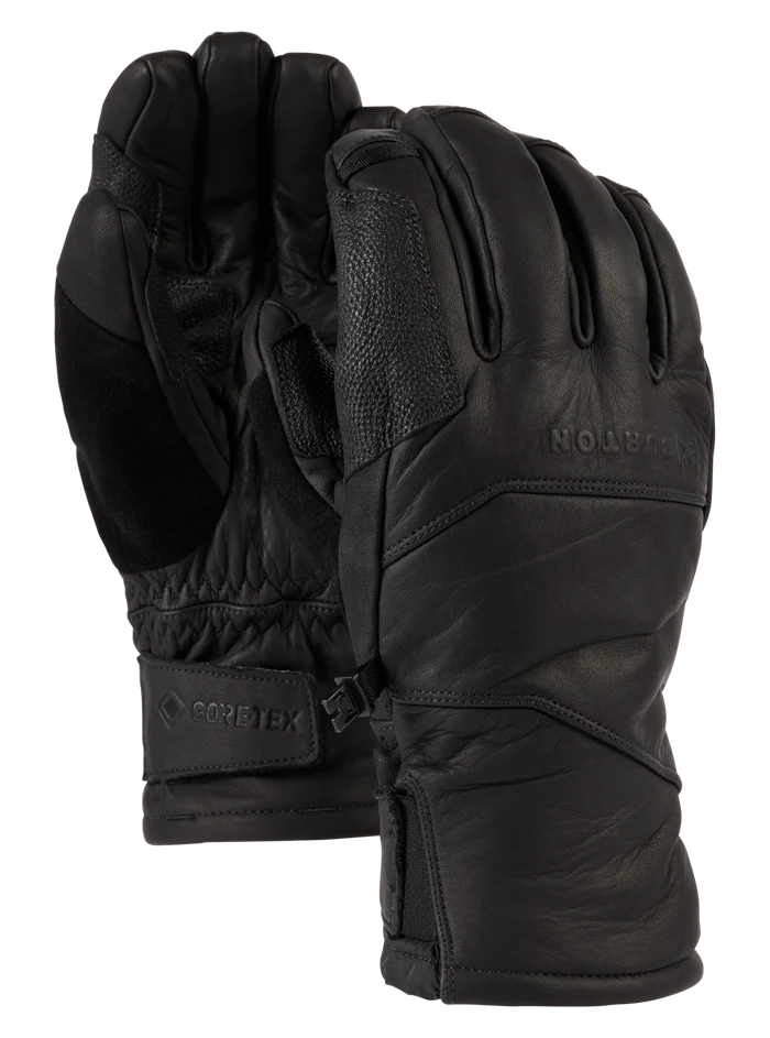 Product image of Burton [ak] Clutch GORE-TEX Leather Gloves[Variant:True Black]