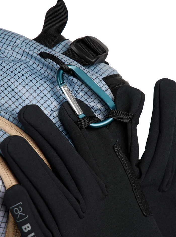 Product image of Burton [ak] Helium Expedition Gloves[Variant:True Black]