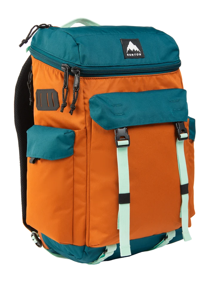 Product image of Burton Annex 2.0 28L Backpack[Variant:Spiced Chai / Atlantic Teal]