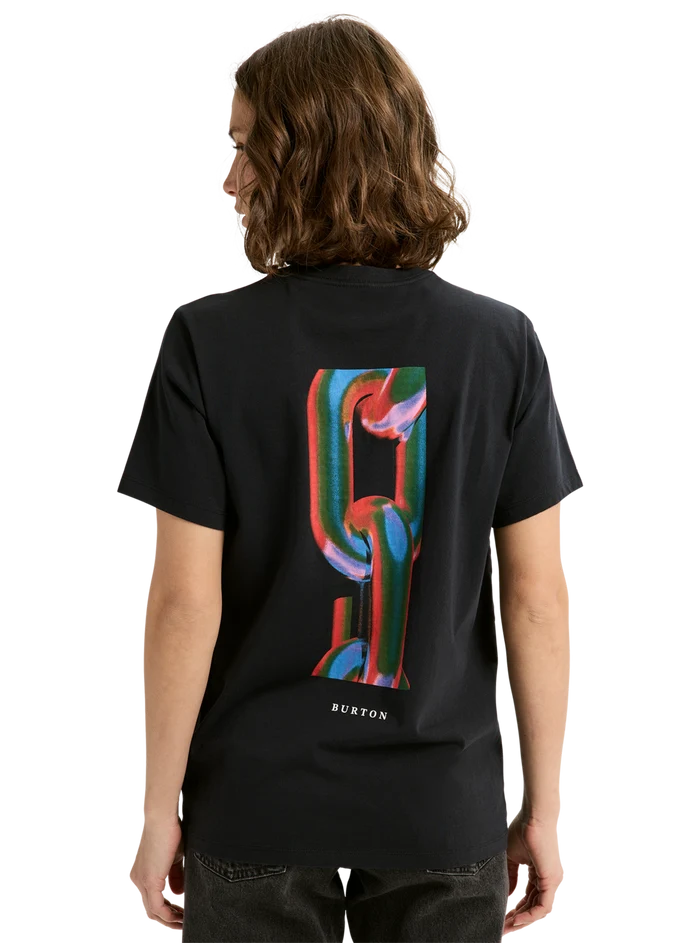 Product image of Burton Cultivator 26 Short Sleeve T-Shirt[Variant:True Black]