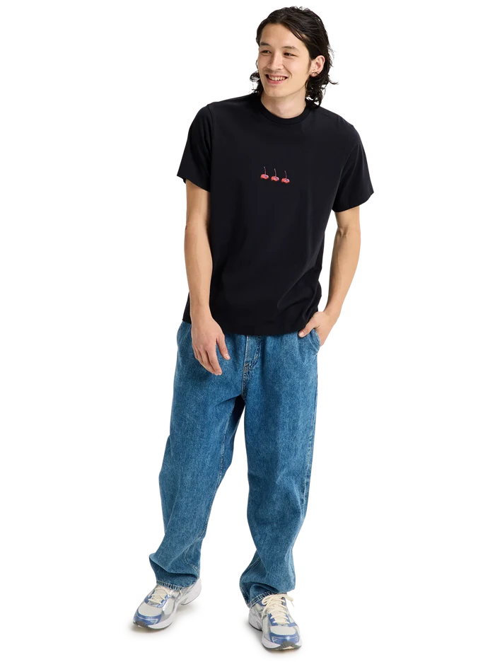 Product image of Burton Cultivator 26 Short Sleeve T-Shirt[Variant:True Black]