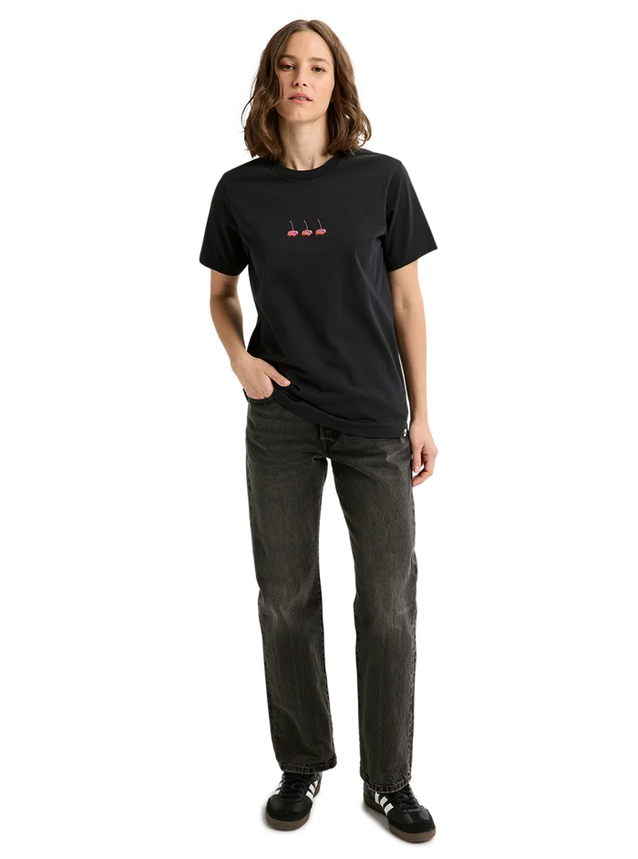 Product image of Burton Cultivator 26 Short Sleeve T-Shirt[Variant:True Black]
