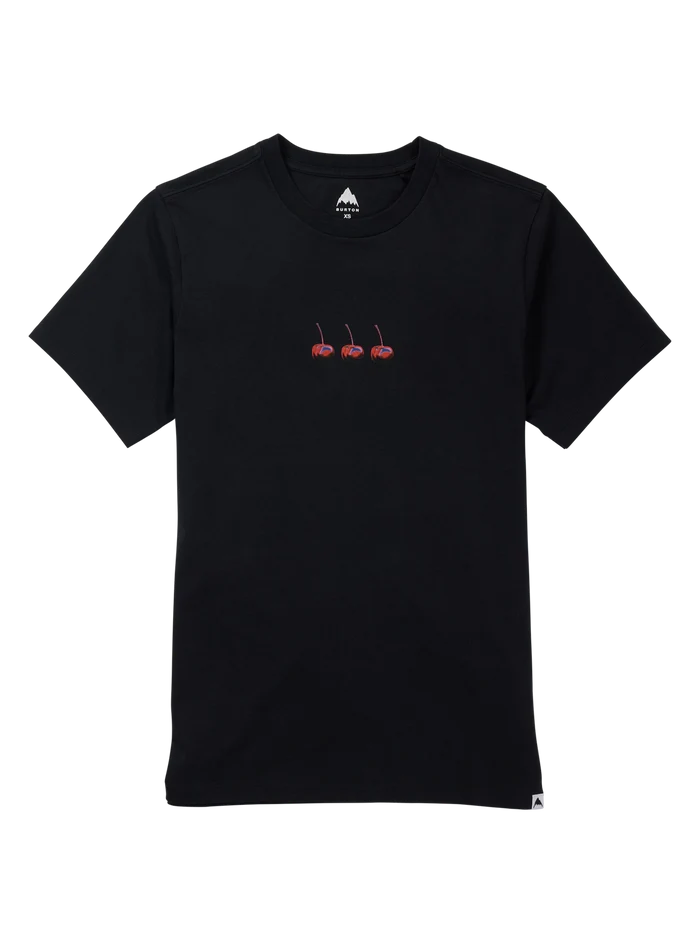 Product image of Burton Cultivator 26 Short Sleeve T-Shirt[Variant:True Black]