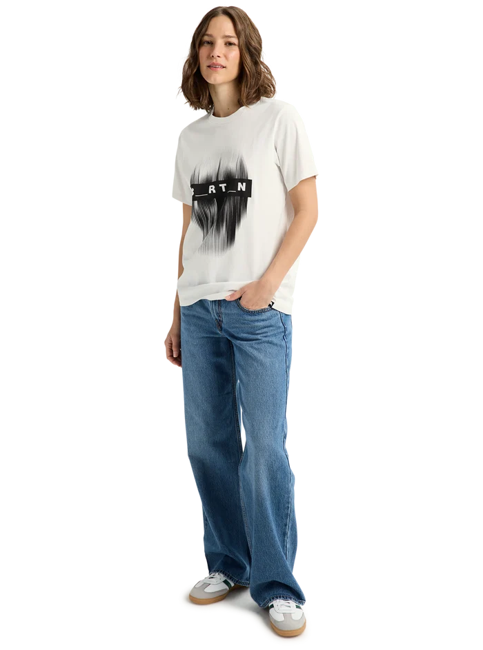 Product image of Burton Custom X 26 Short Sleeve T-Shirt[Variant:Stout White]
