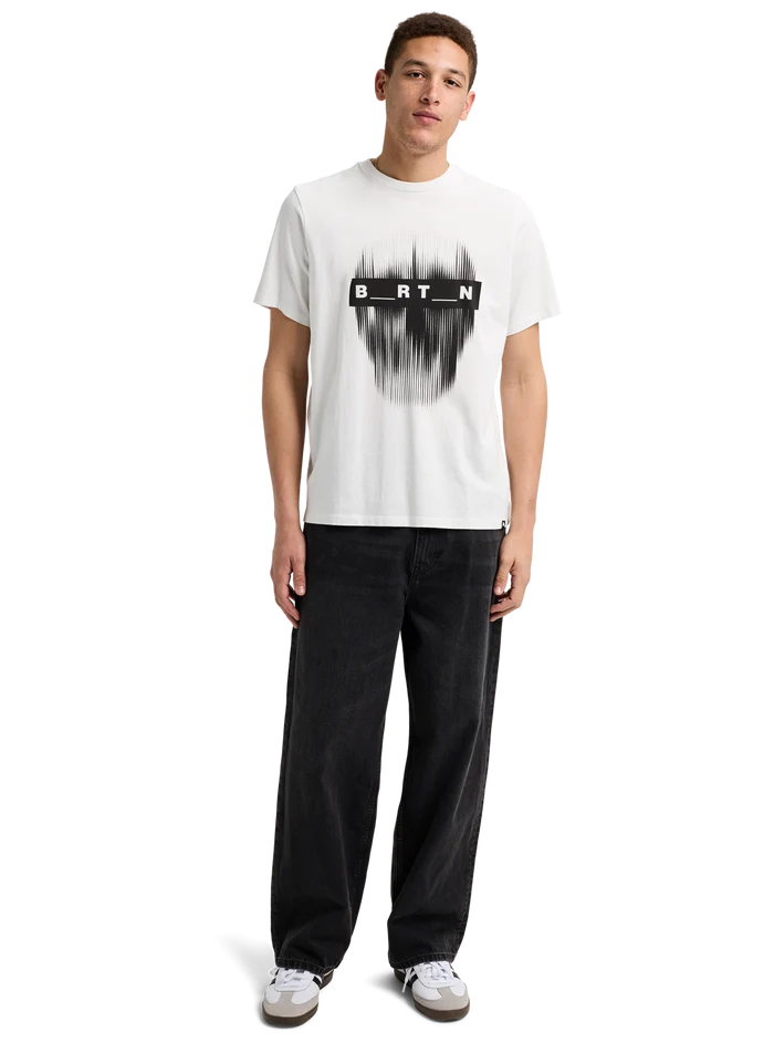 Product image of Burton Custom X 26 Short Sleeve T-Shirt[Variant:Stout White]