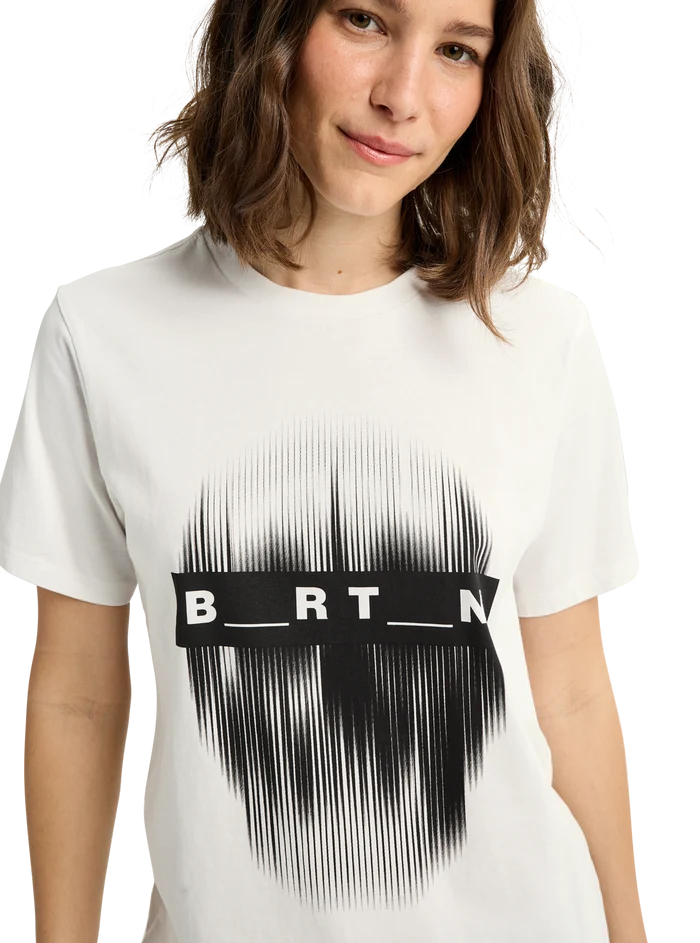 Product image of Burton Custom X 26 Short Sleeve T-Shirt[Variant:Stout White]