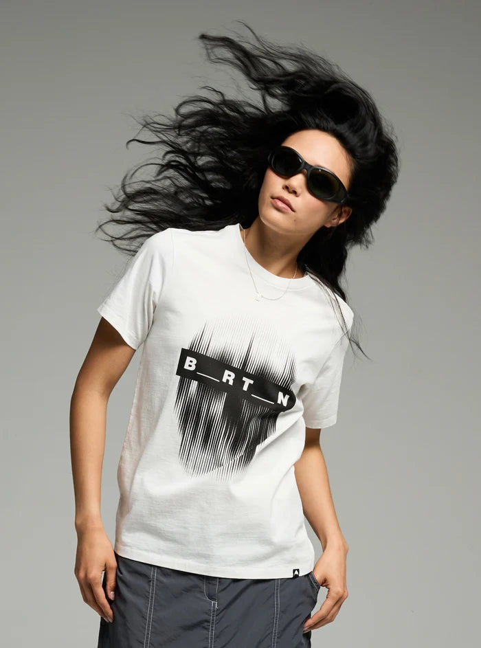 Product image of Burton Custom X 26 Short Sleeve T-Shirt[Variant:Stout White]