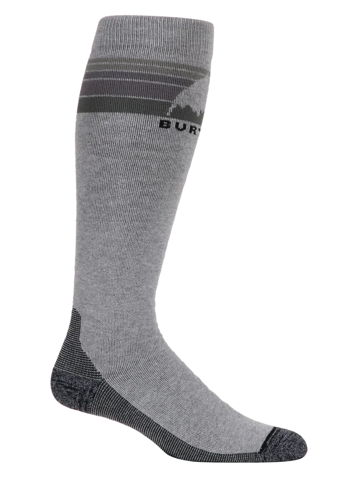 Product image of Men's Burton Emblem Midweight Socks[Variant:Gray Heather]