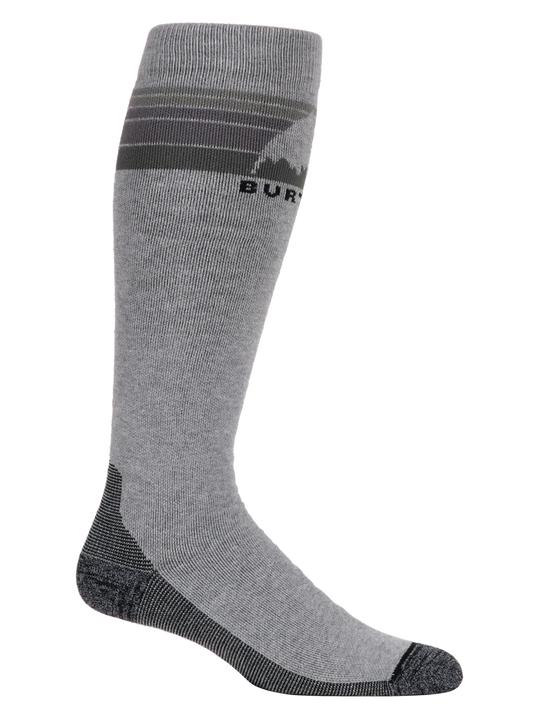 Product image of Men's Burton Emblem Midweight Socks[Variant:Gray Heather]
