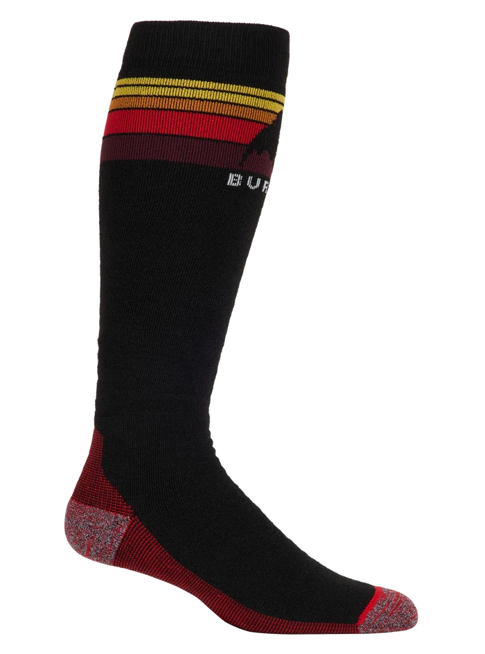 Product image of Men's Burton Emblem Midweight Socks[Variant:True Black]