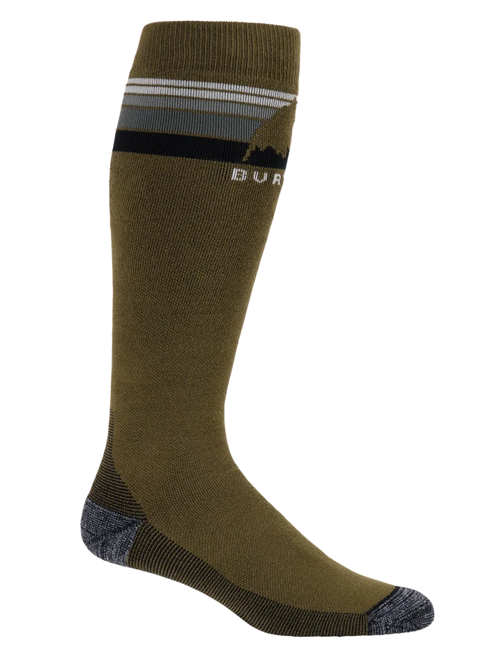 Product image of Men's Burton Midweight Emblem Socks[Variant:Dried Moss]