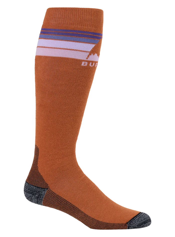 Product image of Men's Burton Midweight Emblem Socks[Variant:Spiced Chai]