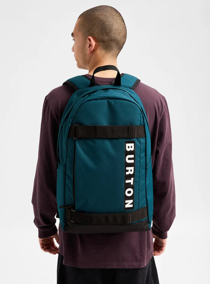 Product image of Burton Emphasis 2.0 26L Backpack[Variant:Atlantic Teal]