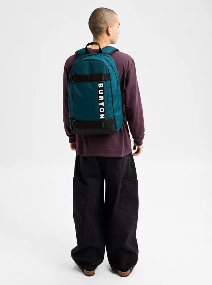 Product image of Burton Emphasis 2.0 26L Backpack[Variant:Atlantic Teal]