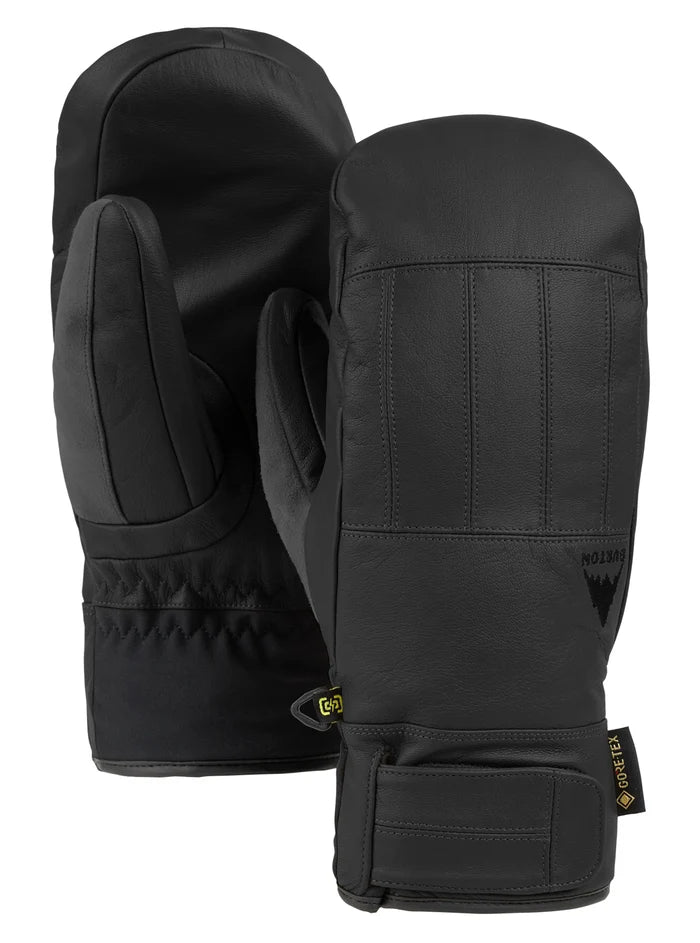 Product image of Men's Burton Gondy GORE-TEX Leather Mittens[Variant:True Black]