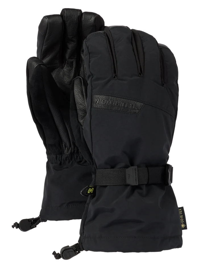 Product image of Men's Burton GORE-TEX Deluxe Gloves[Variant:True Black]