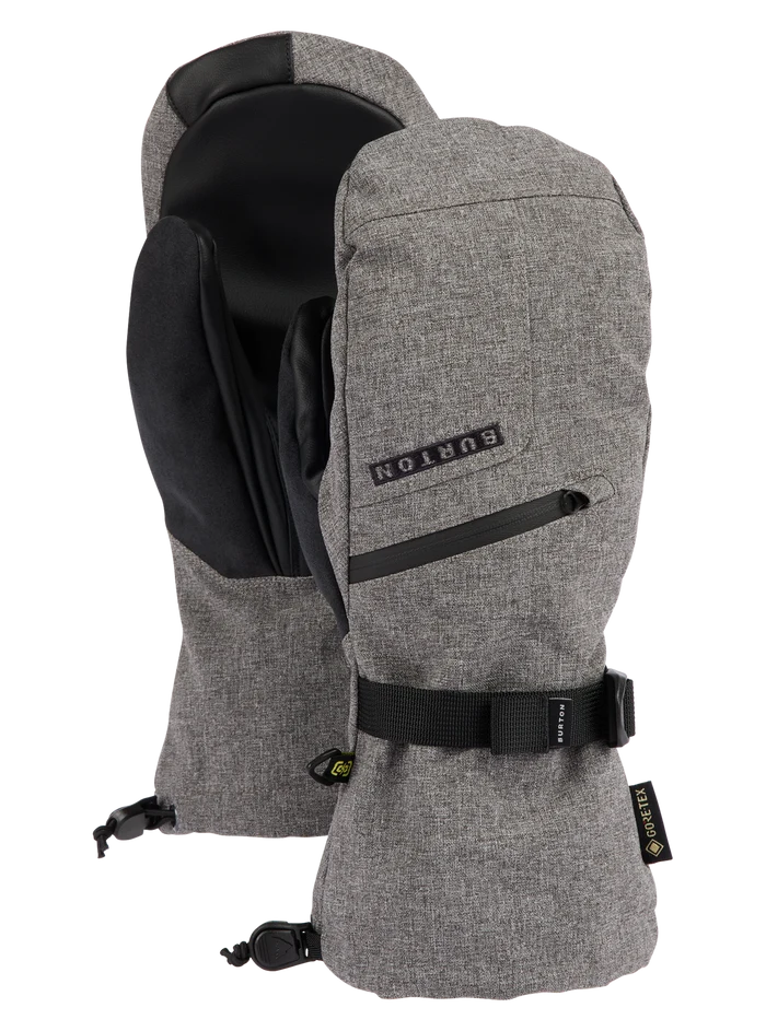 Product image of Men's Burton GORE-TEX Mittens[Variant:Gray Heather]