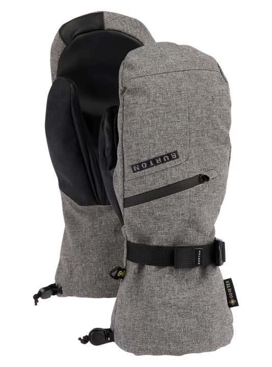 Product image of Men's Burton GORE-TEX Mittens[Variant:Gray Heather]