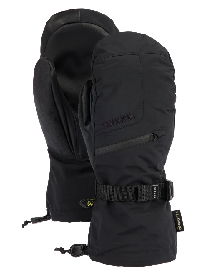 Product image of Men's Burton GORE-TEX Mittens[Variant:True Black]