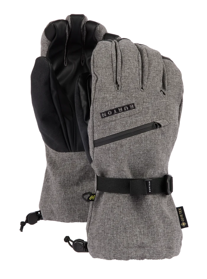 Product image of Men's Burton GORE-TEX Gloves[Variant:Gray Heather]