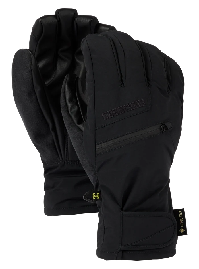 Product image of Men's Burton GORE-TEX Under Gloves[Variant:True Black]