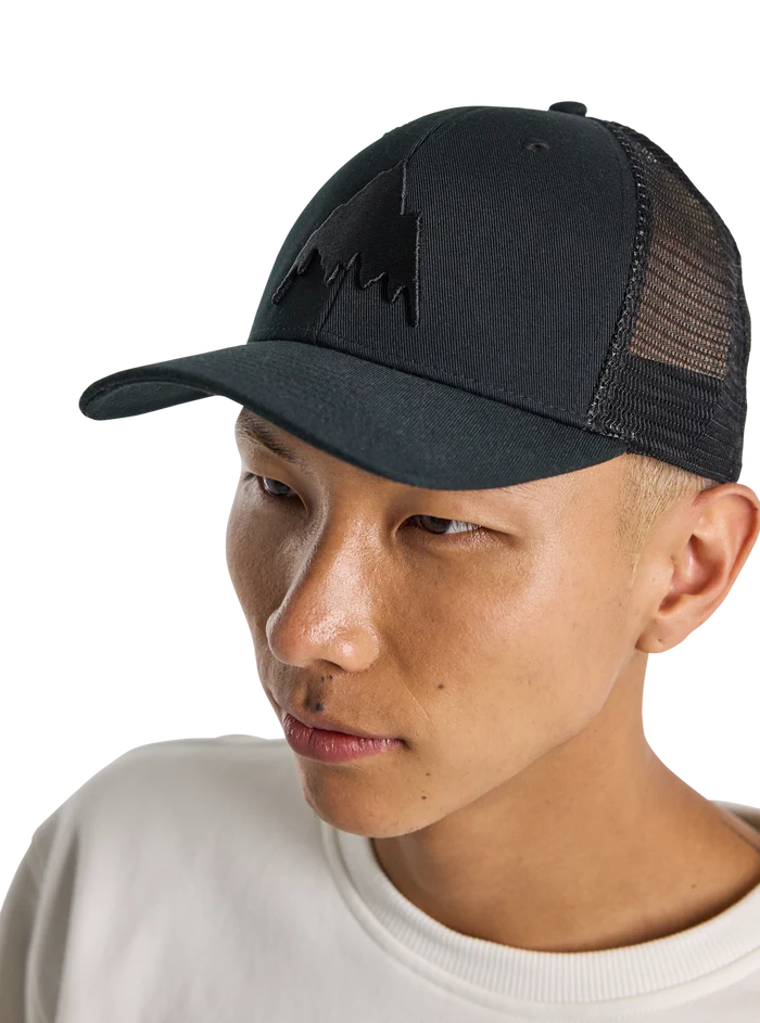 Product image of Burton Harwood Hat[Variant:True Black]